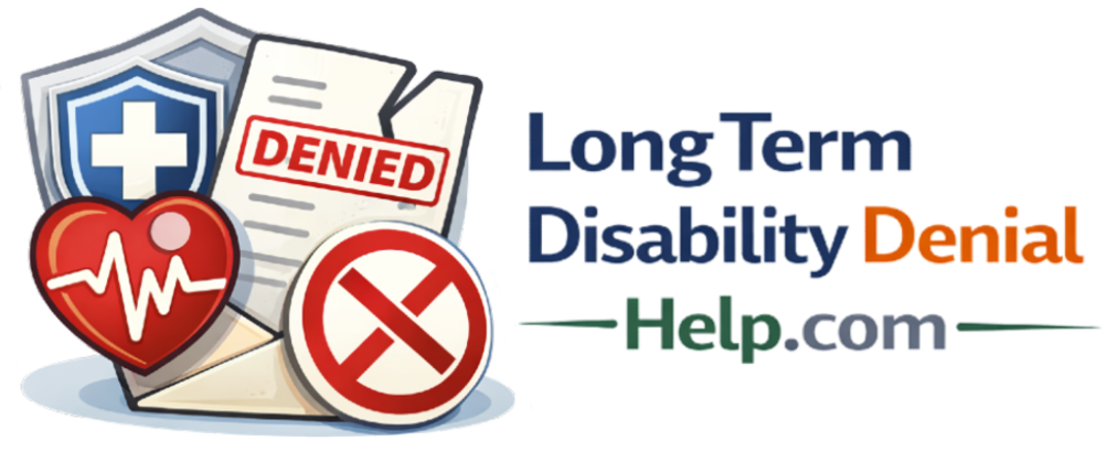 Long Term Disability Help Main Logo