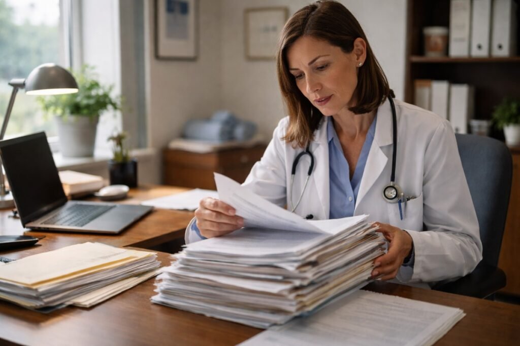 Paper Review Disability Claim Denial