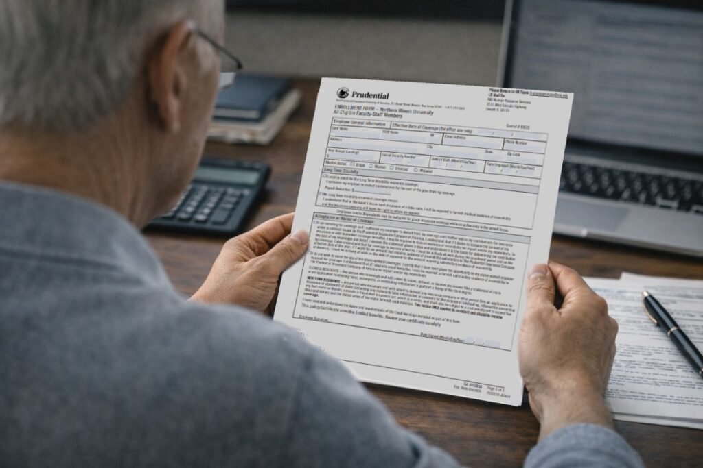 Prudential Disability Claim Denial
