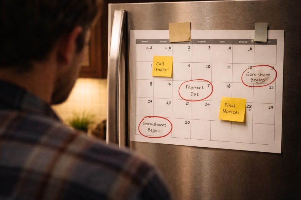 Student Loan Wage Garnishment Notice Timeline